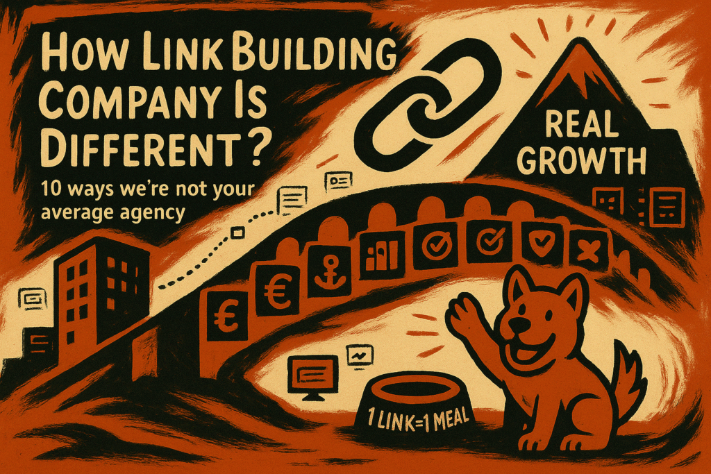 How Link Building Company is different