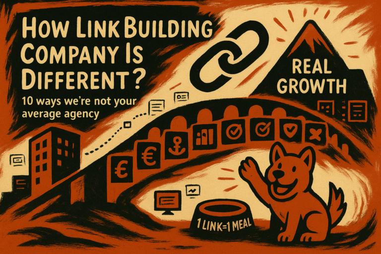 How Link Building Company is different