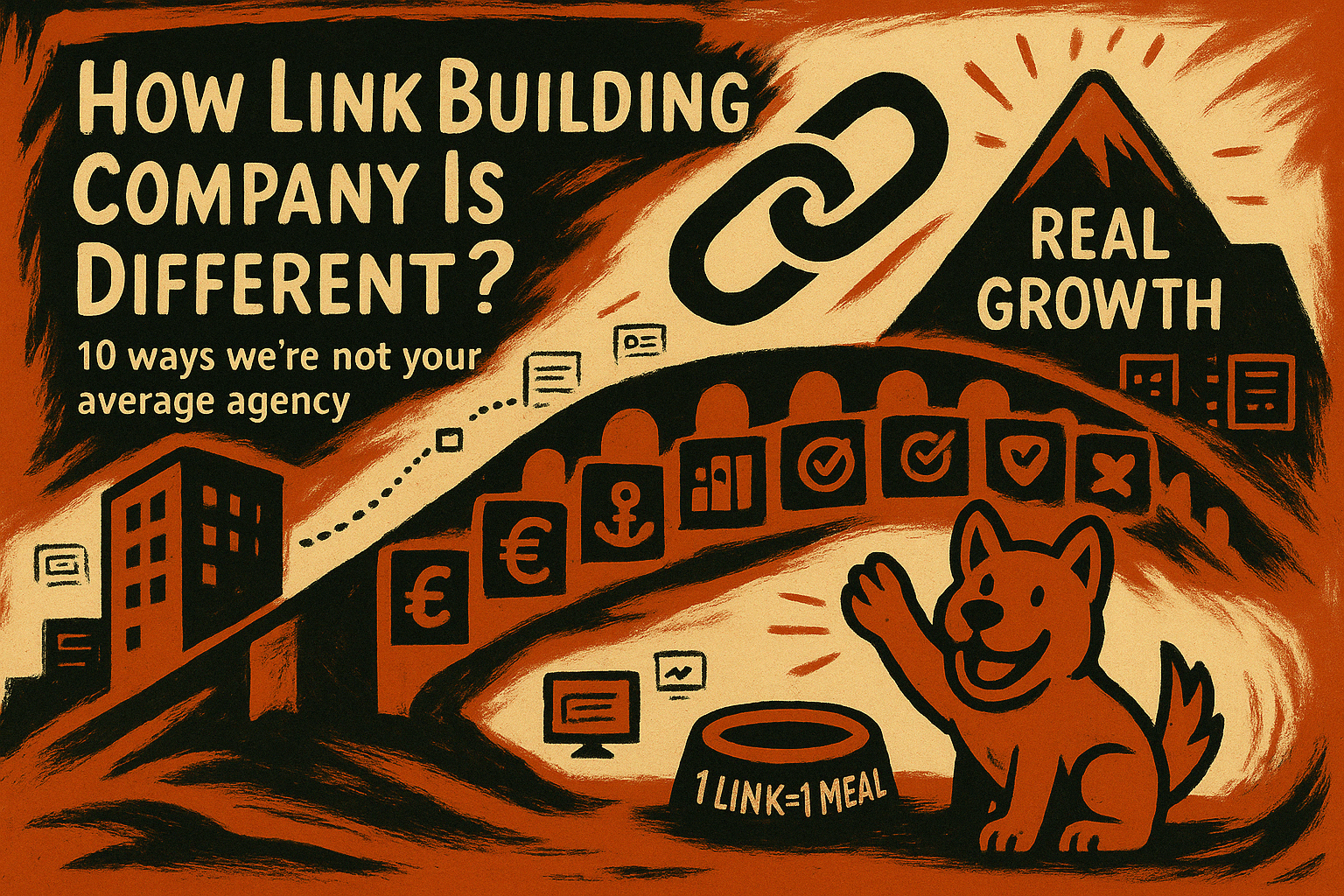 how link building company is different