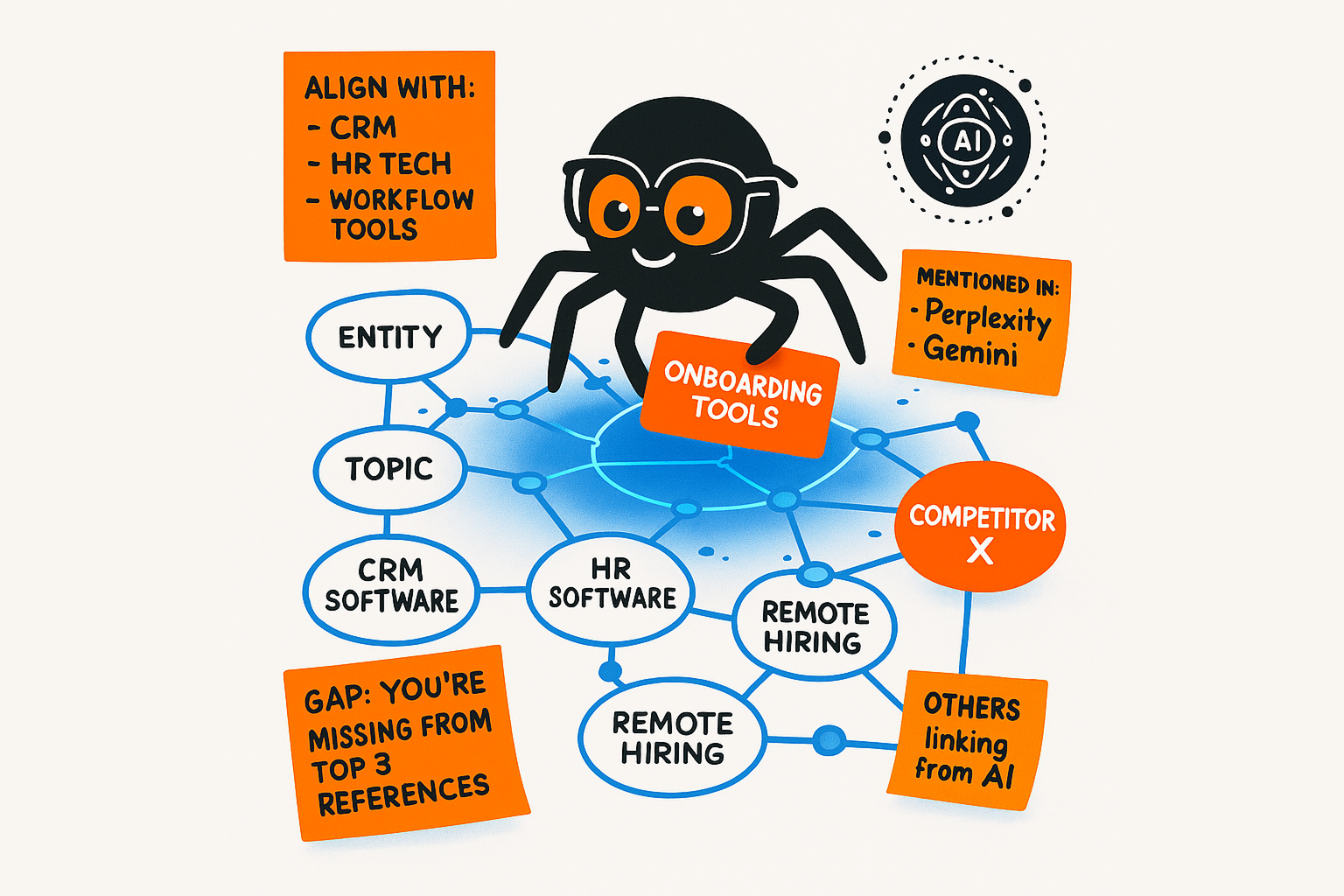 Build Entity and Topic Maps That Align With AI Context Build Entity and Topic Maps That Align With AI Context