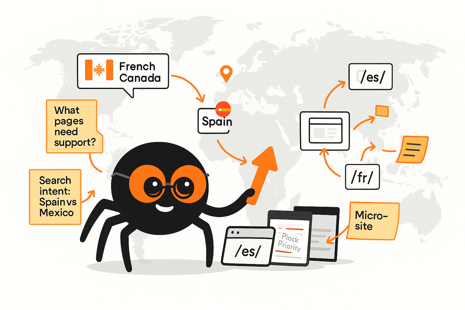 It starts with where you’re trying to grow