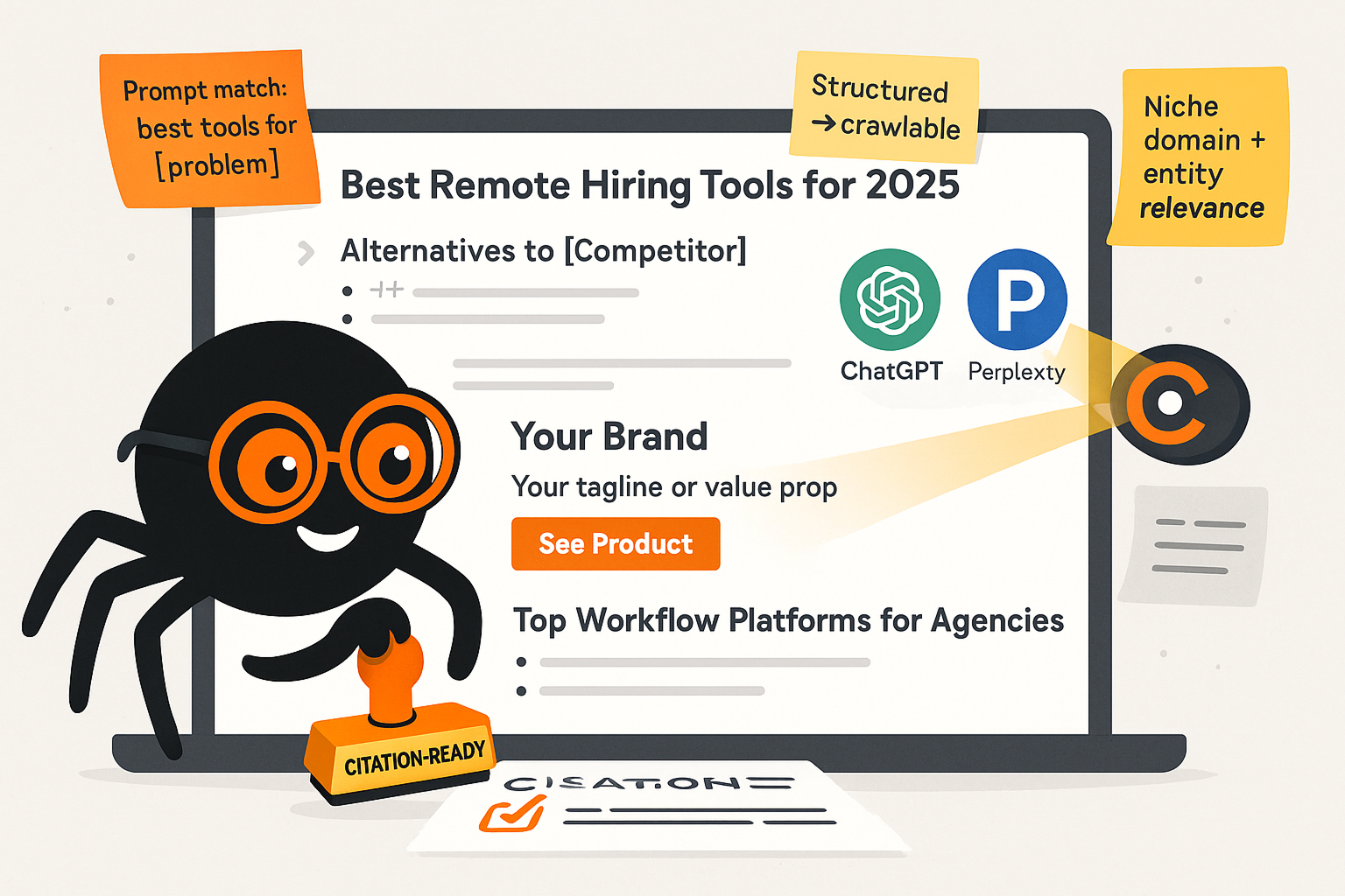 Publish Fresh BOFU & MOFU Content That’s Citation-Ready Publish Fresh BOFU & MOFU Content That’s Citation-Ready