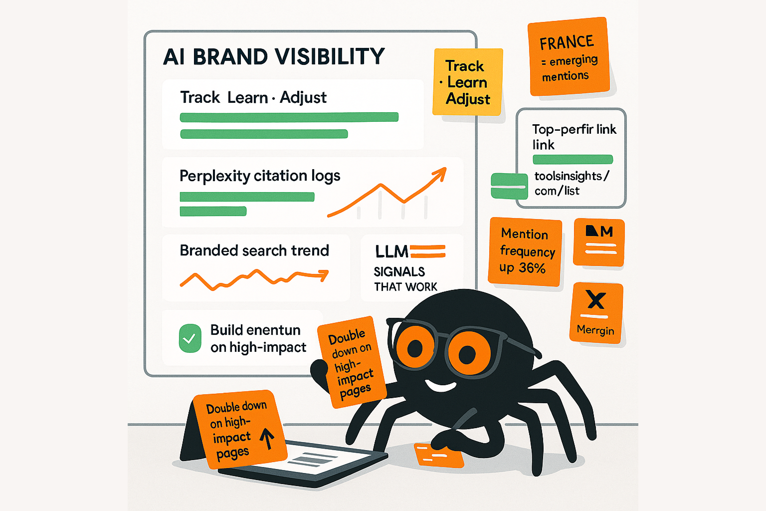Track Mentions, Visibility, and Shifts in LLM Behavior