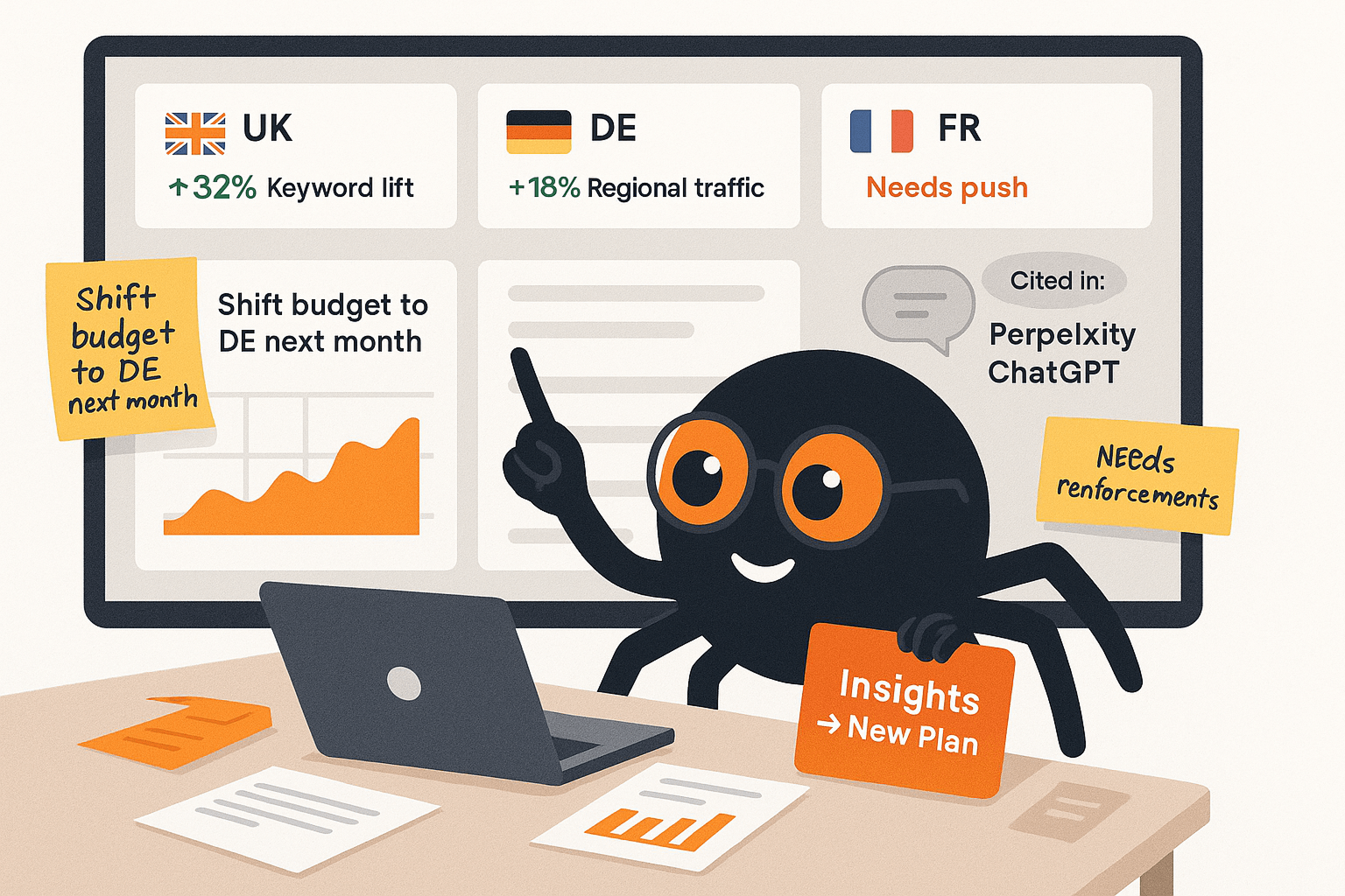 Track the Impact by Market Track the Impact by Market