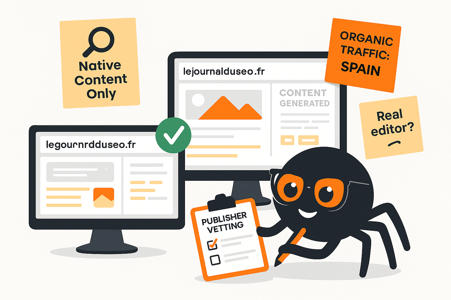 We find publishers who speak the same language your audience does