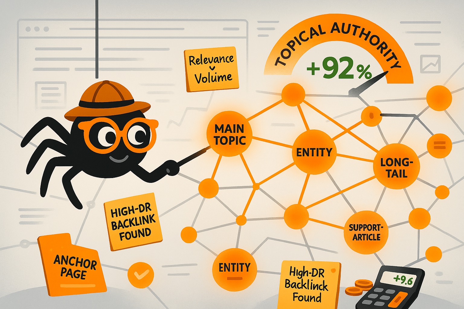semantic link building