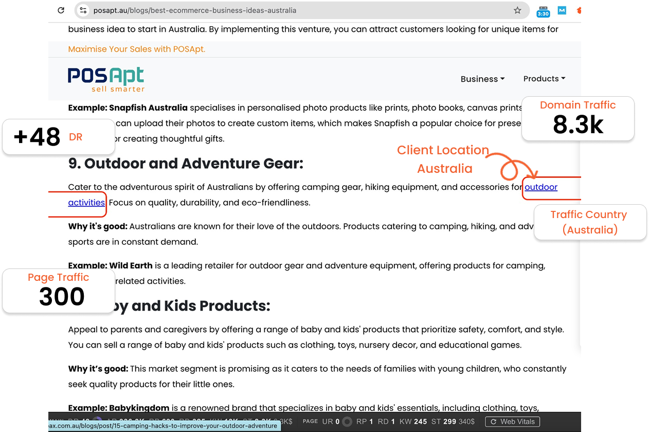 International Link Building