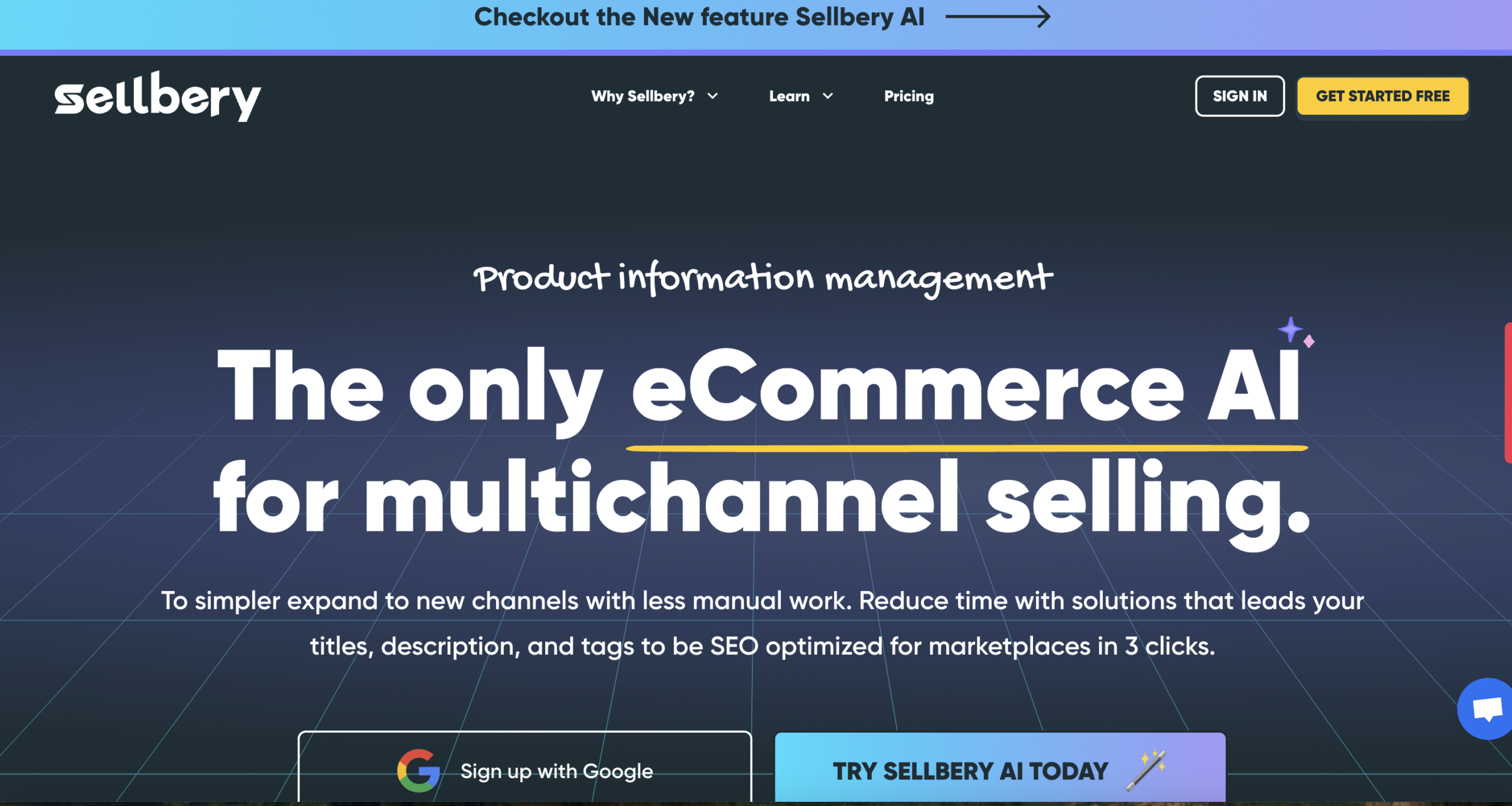 sellbery home page