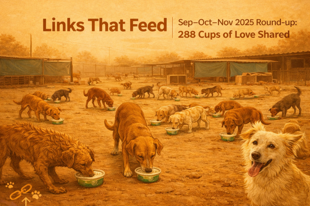 Sep–Nov 2025 Round Up: 780 Links Built