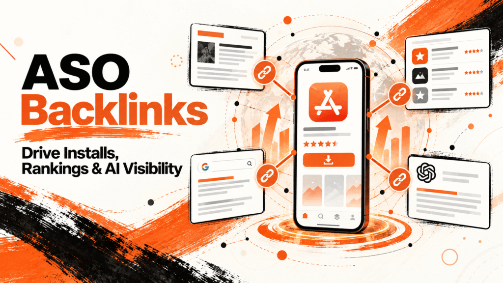 ASO Backlinks: How to Build App Links That Drive Installs, Rankings, and AI Visibility
