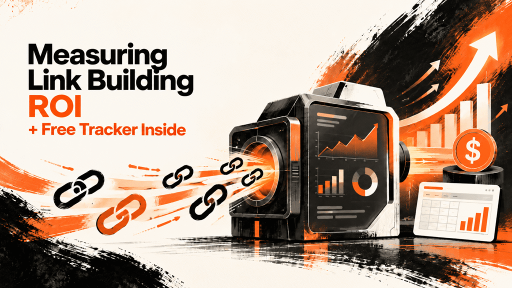 Link Building ROI: How to Measure the Success of Your Investment [+ Free Tracker]