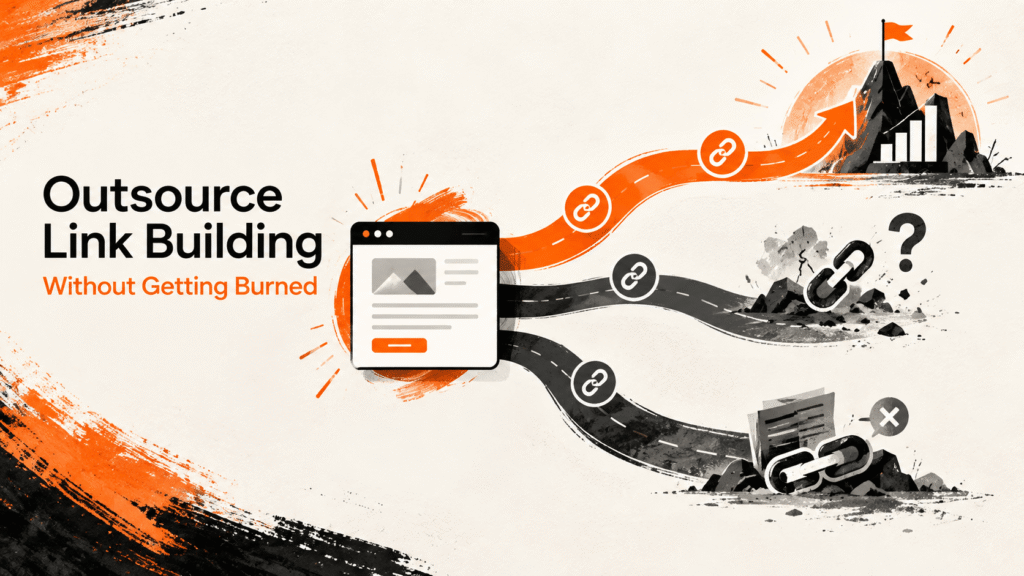 How to Outsource Link Building In 2026? (Without Getting Burned)