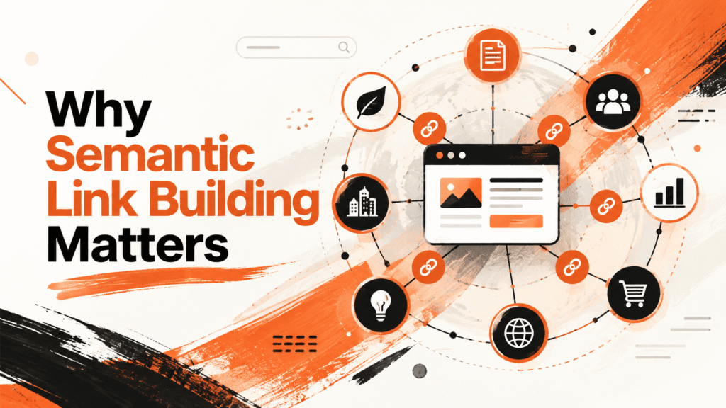 Why Semantic Link Building is a Game Changer for SEO in 2026?