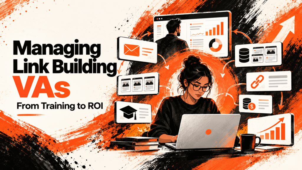 How Link Building Company Trains and Manages Link Building VAs for Maximum ROI