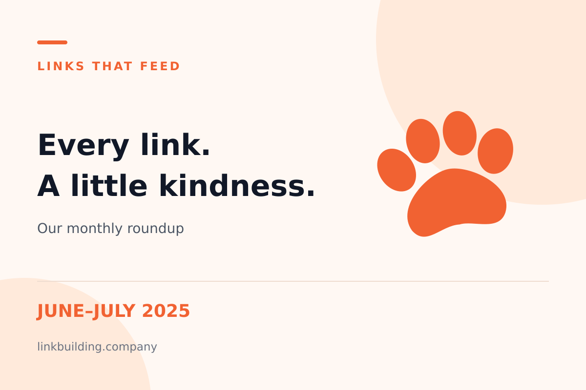 Links That Feed: JUNE–JULY 2025